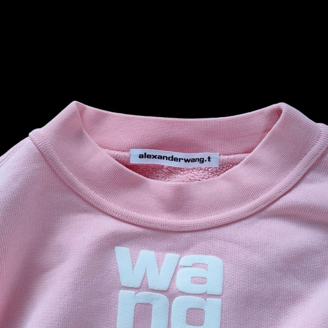 Alexander Wang - alexander wang アレキサンダーワン ロゴ スウェット