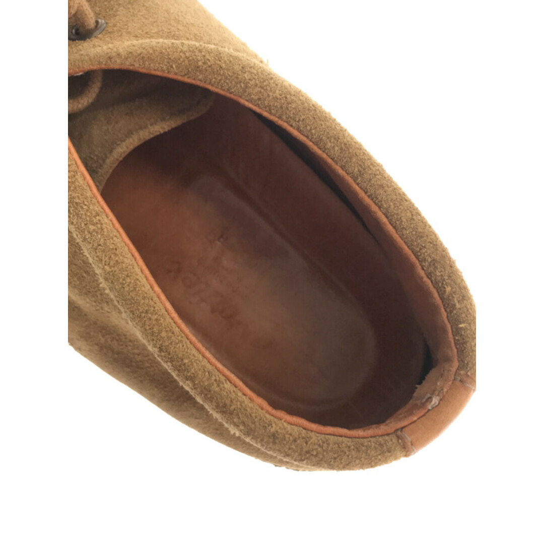 UNDERCOVER(アンダーカバー)のUNDERCOVER×Astorflex アンダーカバー×アストールフレックス クレープソールスウェードデザートブーツ ベージュ 40 メンズの靴/シューズ(ブーツ)の商品写真
