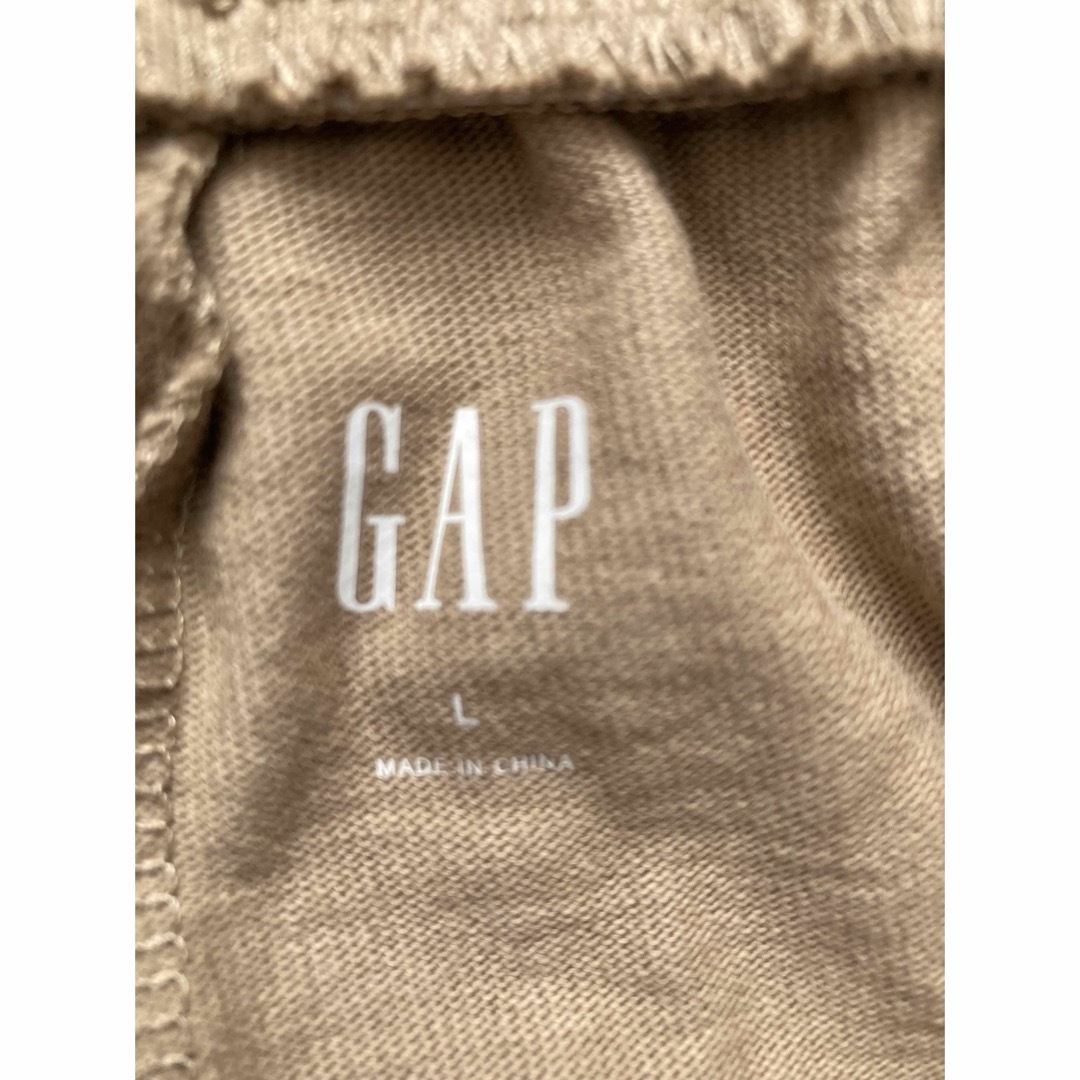 GAP(ギャップ)のGAP メンズ　スウェットパンツ　ベージュL(XL相当) メンズのパンツ(その他)の商品写真