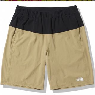 ザノースフェイス(THE NORTH FACE)のノースフェイス メンズ  フレキシブルショーツ NB42287  Ｌサイズ(ショートパンツ)