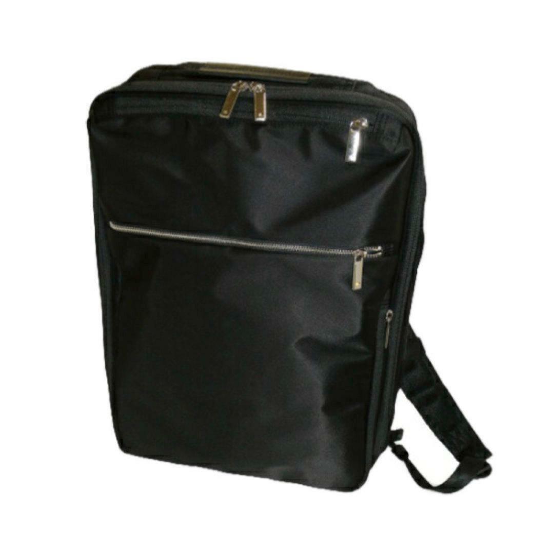 ACE GENE(エースジーン)のエースジーン ビジネスリュック 55533 ブラック メンズのバッグ(バッグパック/リュック)の商品写真