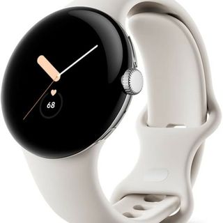 Google グーグル Pixel Watch Polished Silver(腕時計(デジタル))