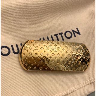 ルイヴィトン(LOUIS VUITTON)のルイヴィトン ゴールドモノグラム バレッタ(バレッタ/ヘアクリップ)