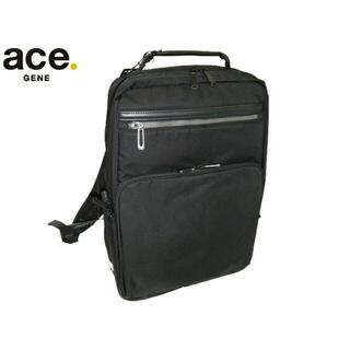 エースジーン(ACE GENE)のエースジーン リュック型ビジネスバッグ 54561 ブラック(バッグパック/リュック)