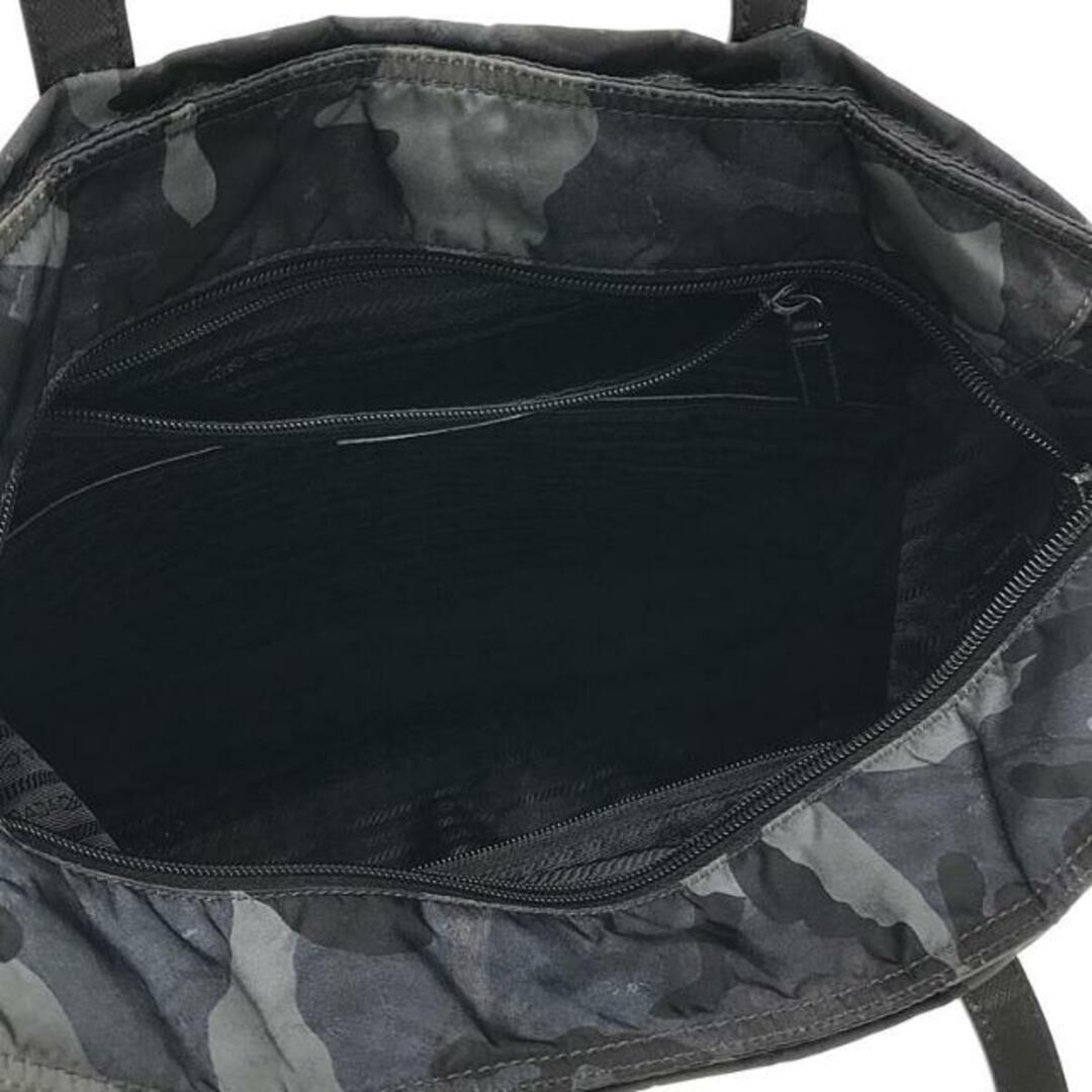 PRADA - 【美品】 PRADA / プラダ | 迷彩 カモ レザー切替 PRADA - 【美品】 PRADA / プラダ | 迷彩 カモ レザー切替