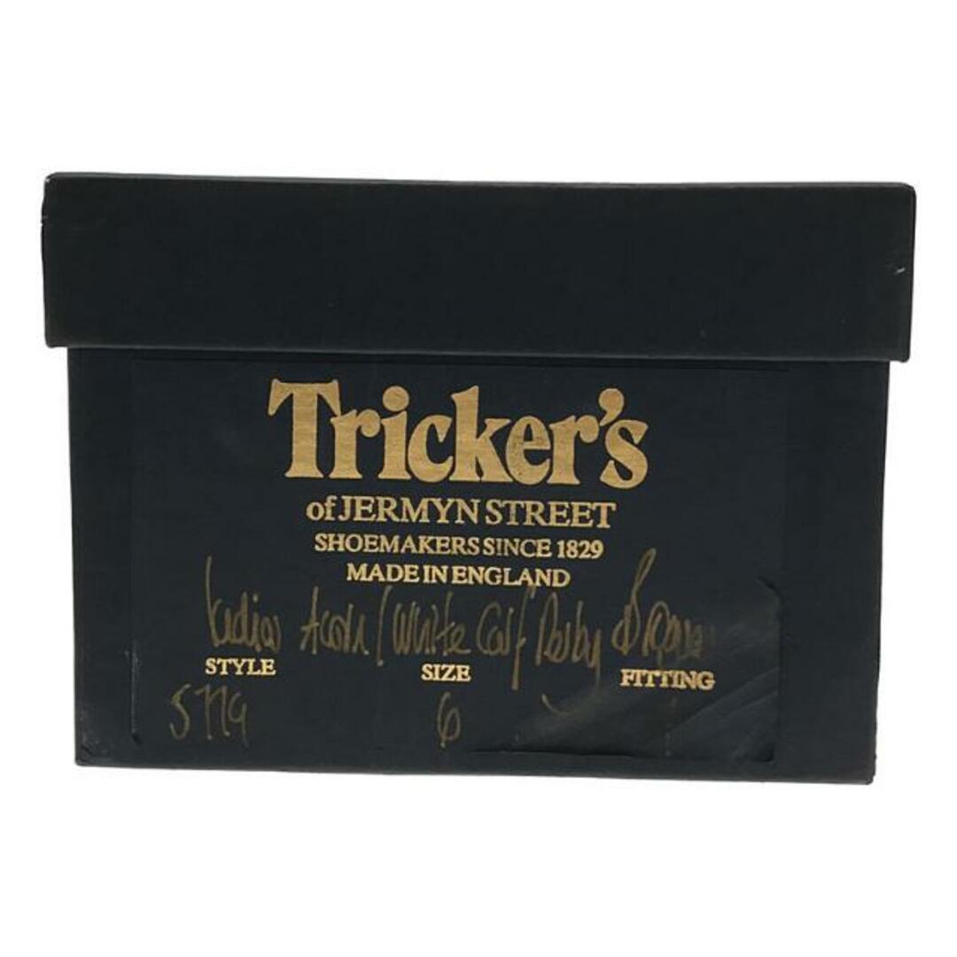 Trickers(トリッカーズ)のTricker's / トリッカーズ | S779 レザー 2トーン ウイングチップ シューズ | UK6 | ブラウン / ホワイト | レディース レディースの靴/シューズ(ブーツ)の商品写真