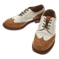 Tricker's / トリッカーズ | S779 レザー 2トーン ウイングチ