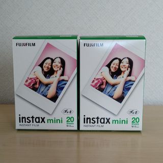 フジフイルム(富士フイルム)の【40枚】チェキ インスタントフィルム カラー instax mini(その他)