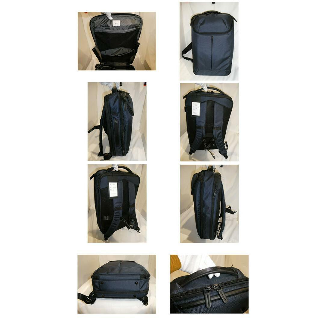 ACE GENE(エースジーン)のエースジーン ビジネスリュック 35113 ネイビー メンズのバッグ(バッグパック/リュック)の商品写真