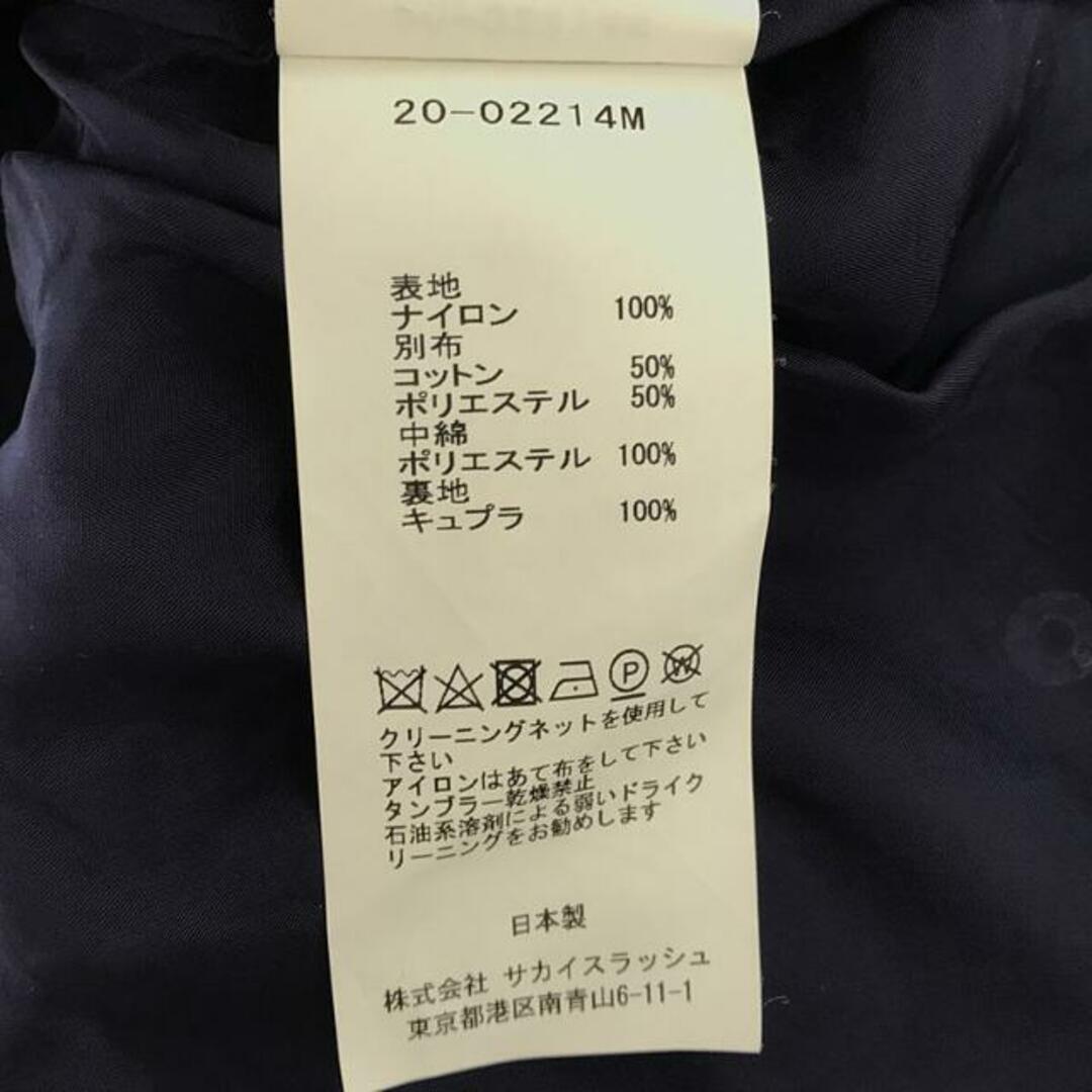 sacai - sacai / サカイ | FABRIC COMBO MA-1 BLOUSON sacai - sacai / サカイ | FABRIC COMBO MA-1 BLOUSON