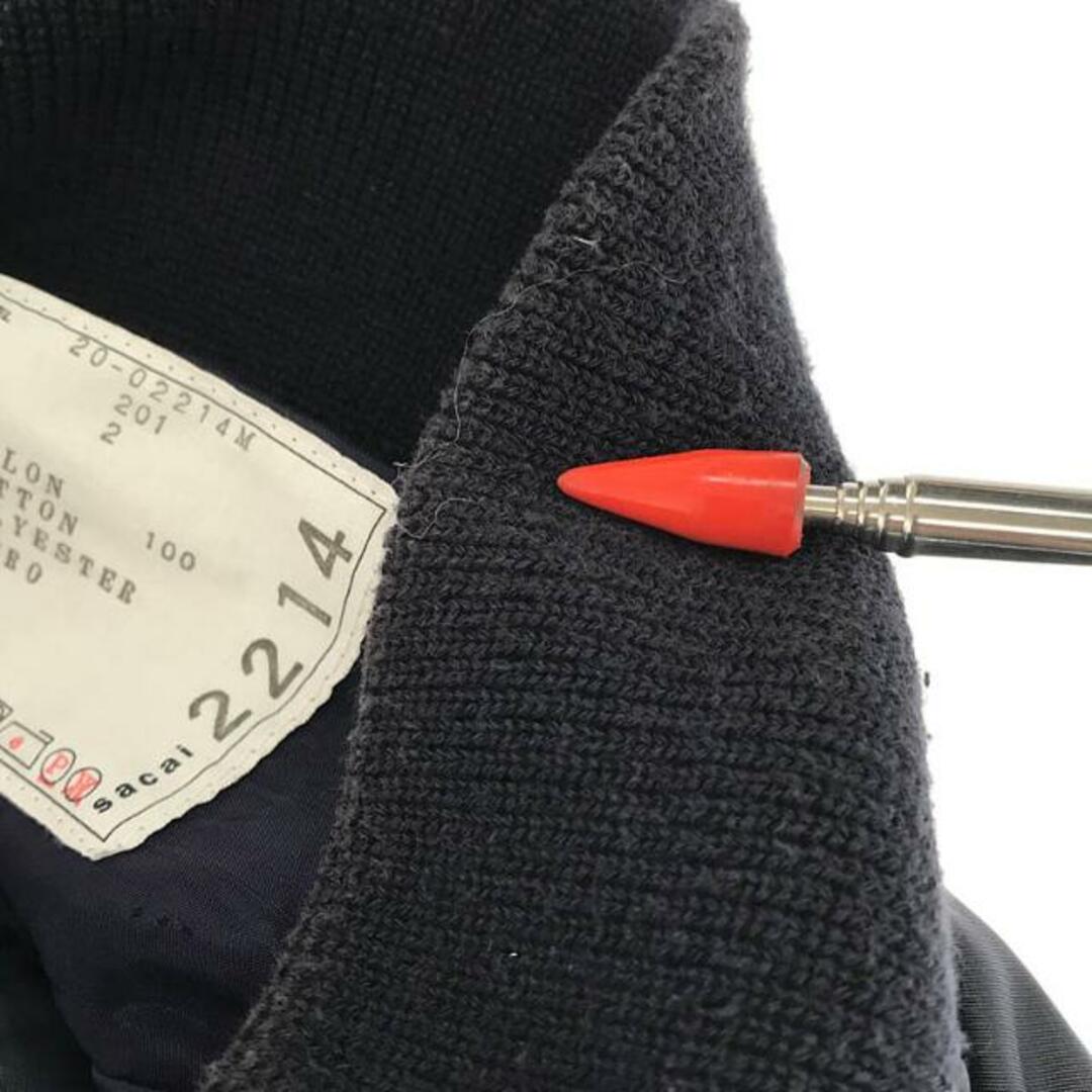 sacai - sacai / サカイ | FABRIC COMBO MA-1 BLOUSON / ドッキング