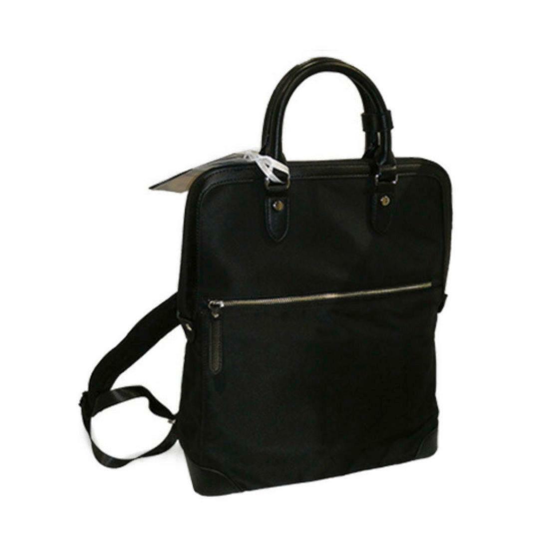 ACE GENE(エースジーン)のエースジーン 2WAYビジネスバッグ 17302 ブラック メンズのバッグ(ビジネスバッグ)の商品写真