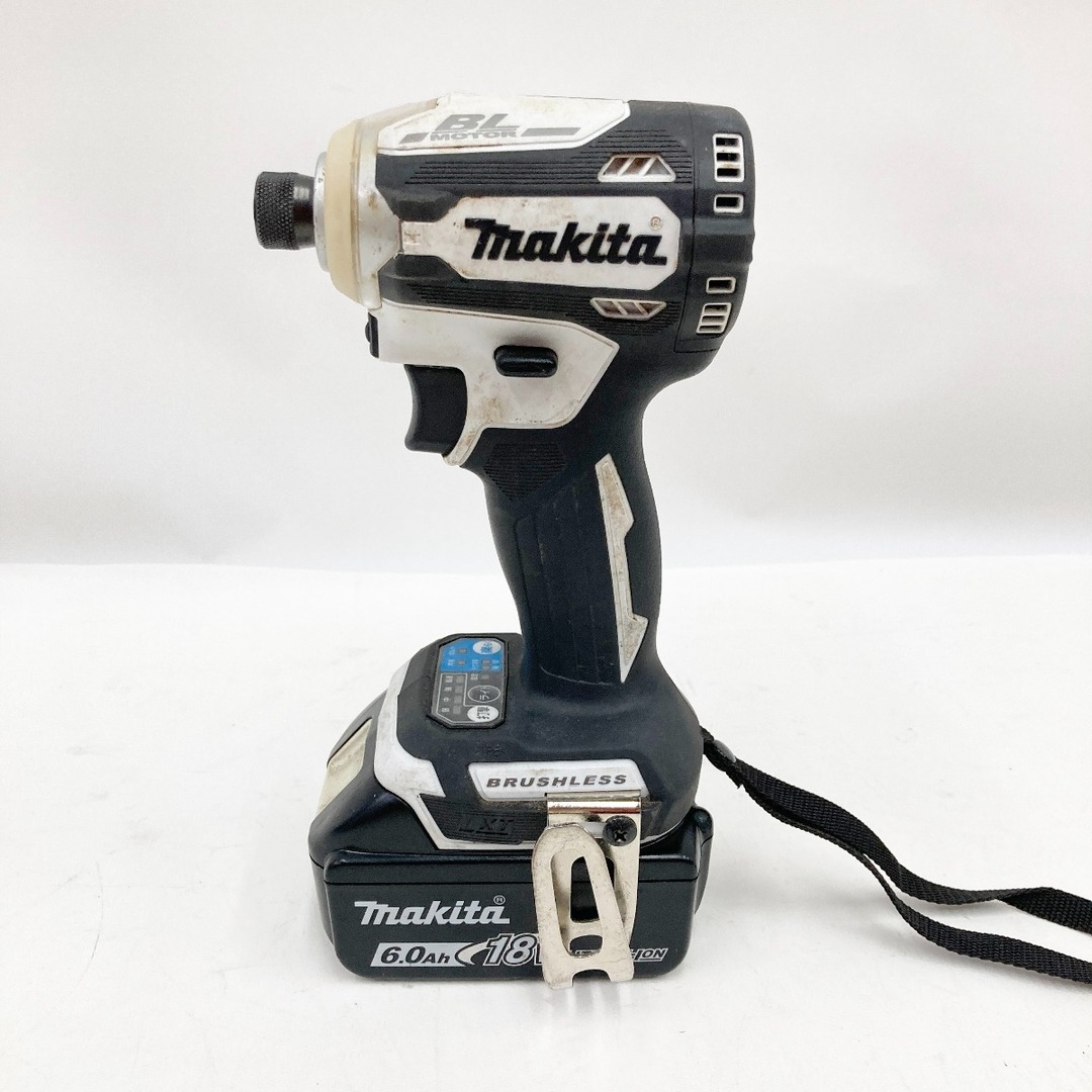 Makita(マキタ)の〇〇MAKITA マキタ 18V 充電式 インパクトドライバ TD171D ホワイト インテリア/住まい/日用品の文房具(その他)の商品写真