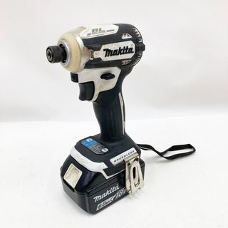 マキタ(Makita)の〇〇MAKITA マキタ 18V 充電式 インパクトドライバ TD171D ホワイト(その他)