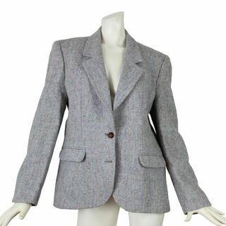 ハリスツイード(Harris Tweed)の【極美品】ハリスツイード ジャケット LL レディース 11号～13号 女性用(テーラードジャケット)