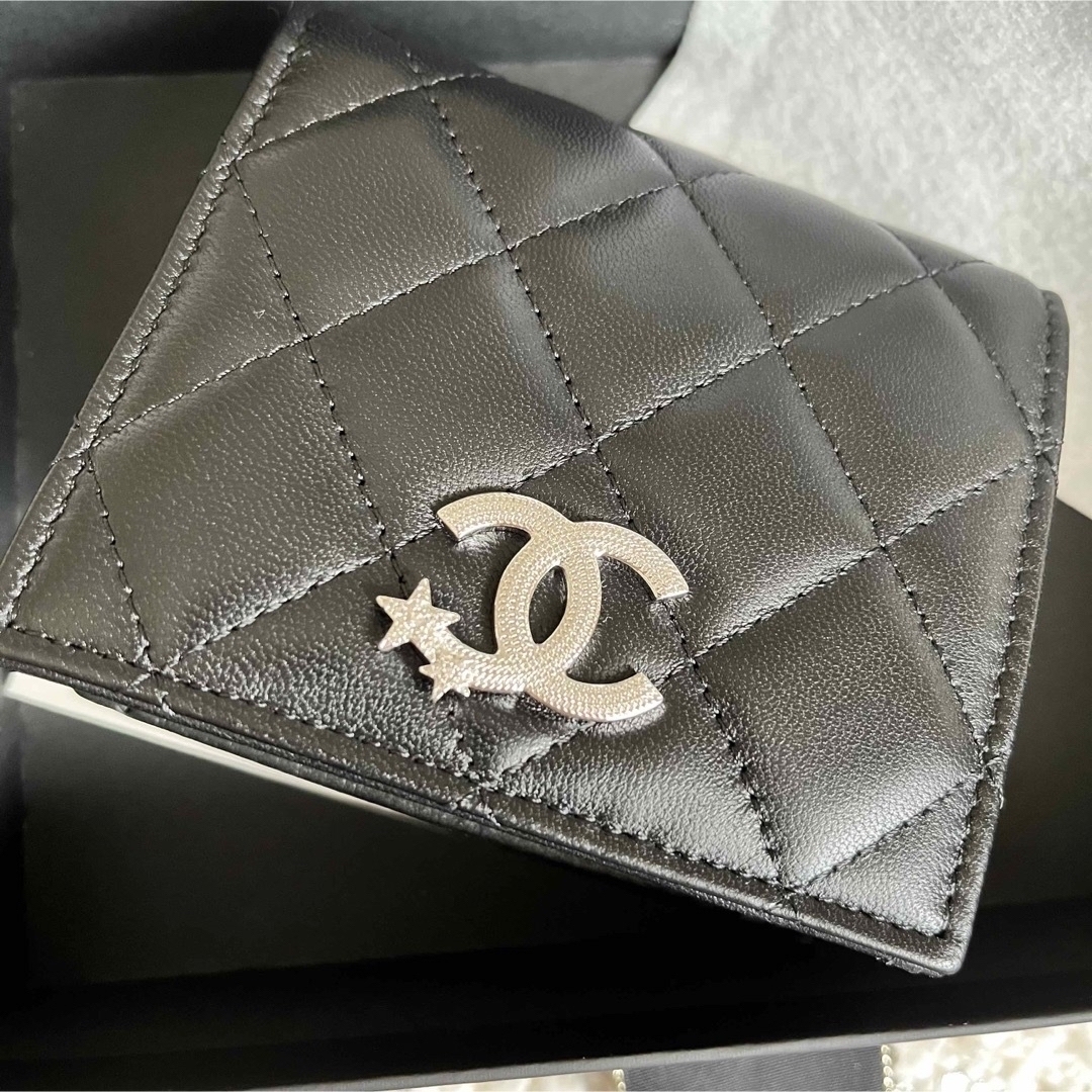 レディースCHANEL スモールウォレット　2023/24クルーズコレクション