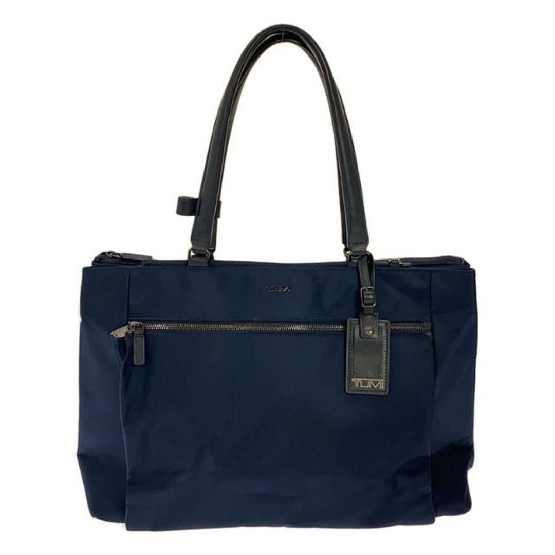 ハンドル底面金具汚れ【美品】  TUMI / トゥミ | VOYAGEUR Sheryl Business Tote ヴォヤジュール シェリル ビジネストート | ネイビー | レディース