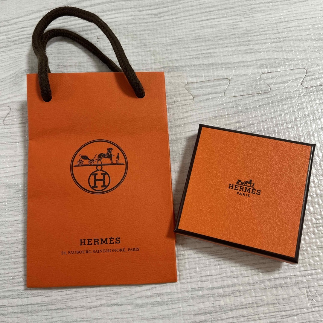 Hermes(エルメス)のHERMES 空箱&ショッパー レディースのバッグ(ショップ袋)の商品写真