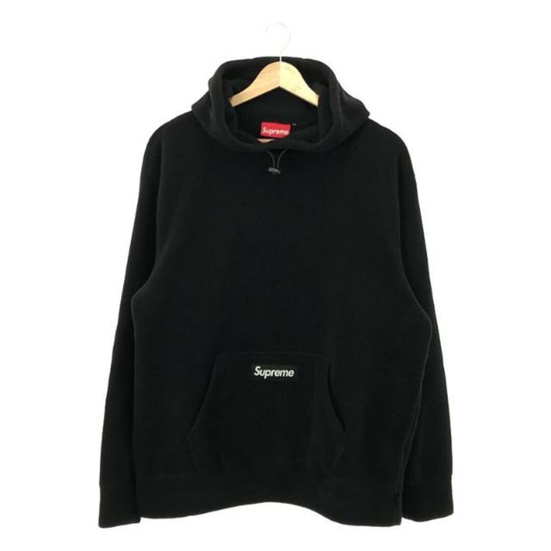 SUPREME / シュプリーム | Polartec Hooded Sweatshirt / ポーラテック フリース プルオーバーパーカー | M  | ブラック | メンズ | フリマアプリ ラクマ