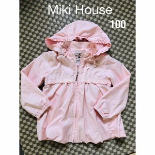 ミキハウス(mikihouse)のミキハウス⭐︎パーカー。万能アイテム　美品(ジャケット/上着)