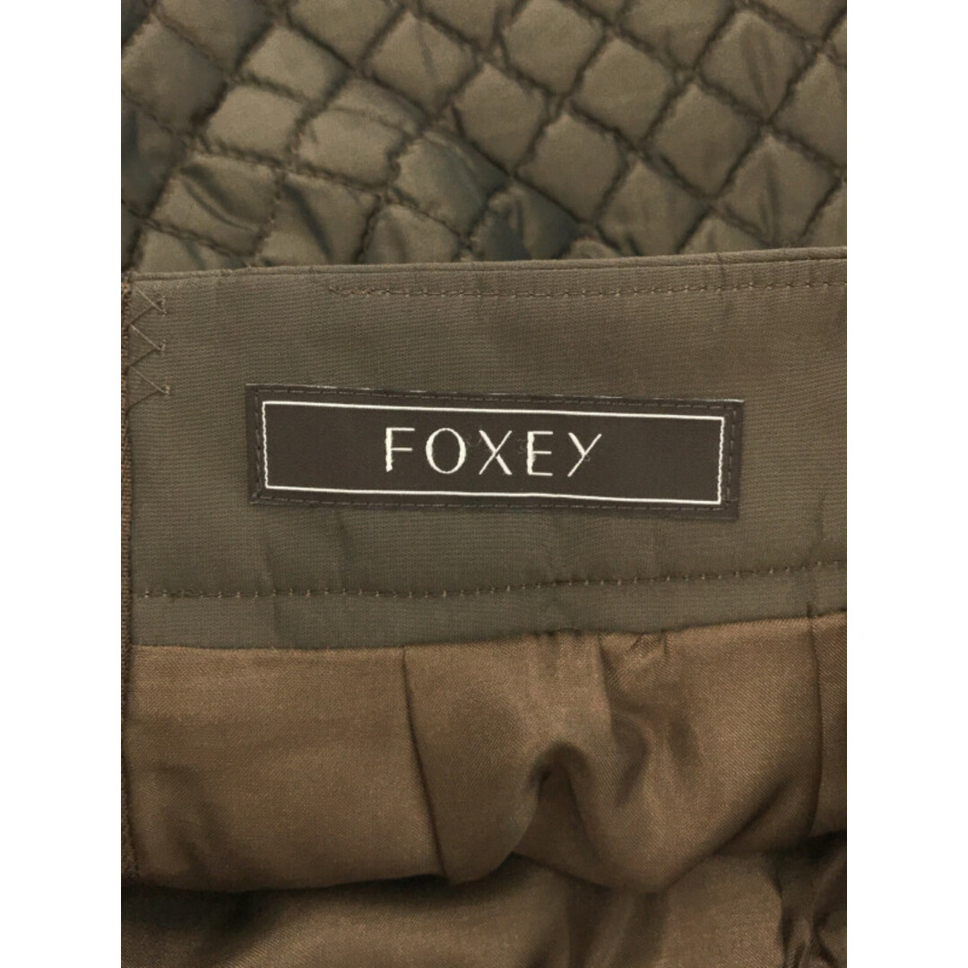 FOXEY - FOXEY フォクシー カンパニュラ キルティングスカート 35583
