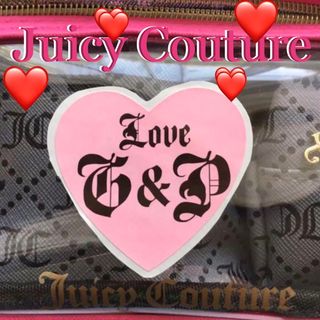 ジューシークチュール(Juicy Couture)のJuicyCoutureジューシークチュールUS限定　非売品　アイコンステッカー(その他)