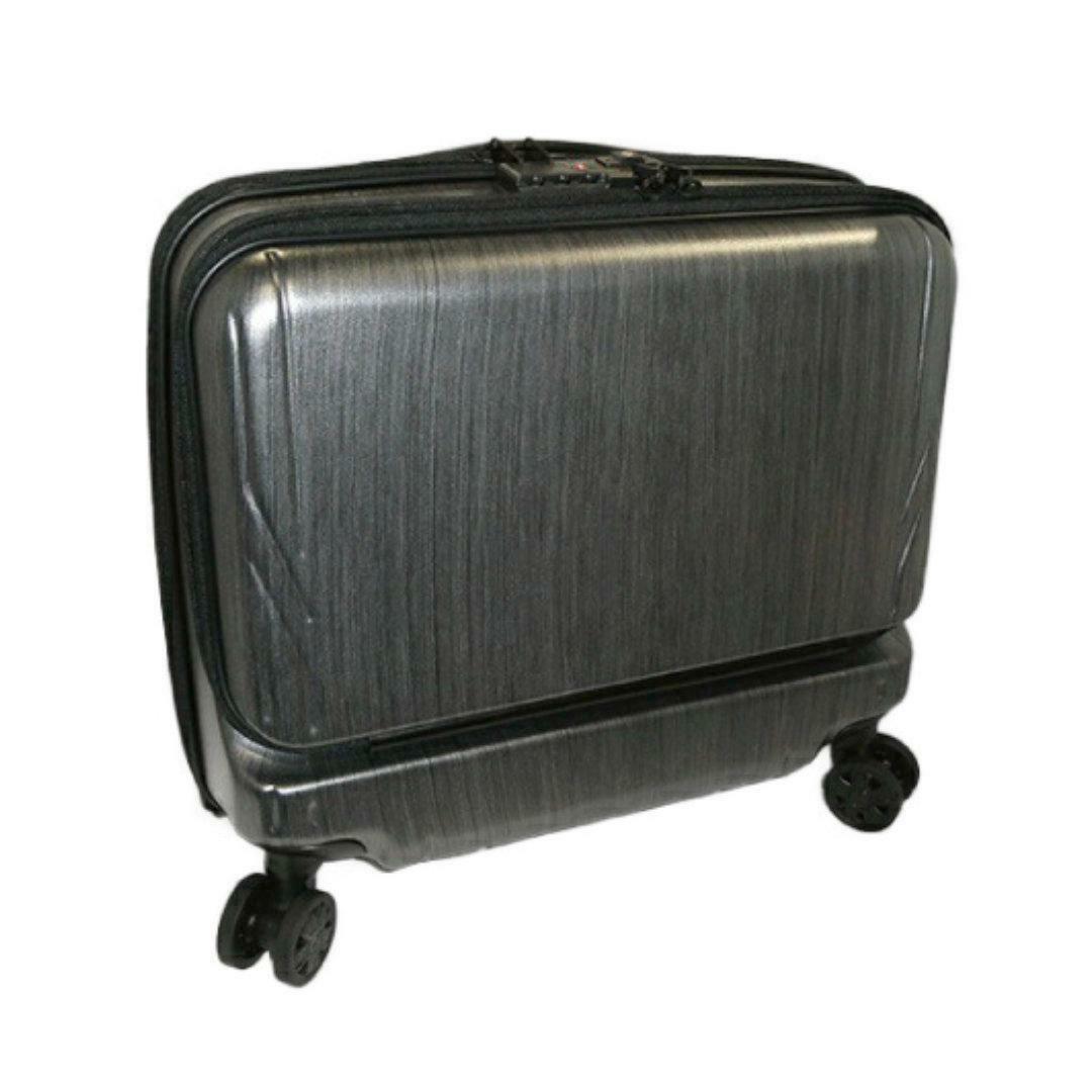 トートバッグエースジーン スーツケース 06853 ガンメタリックヘアライン