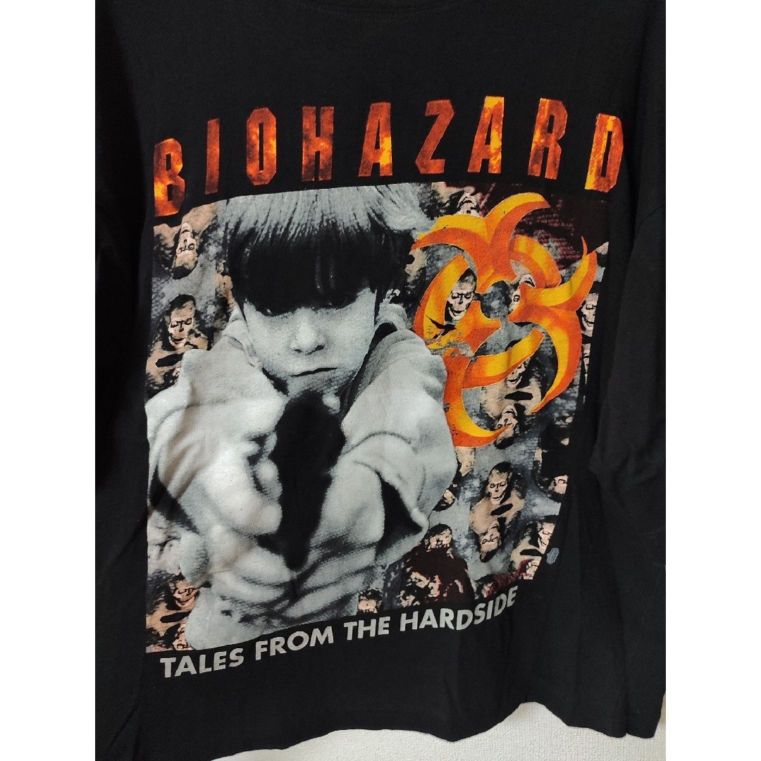 【値下げ不可】古着 BIOHAZARD メンズのトップス(Tシャツ/カットソー(半袖/袖なし))の商品写真