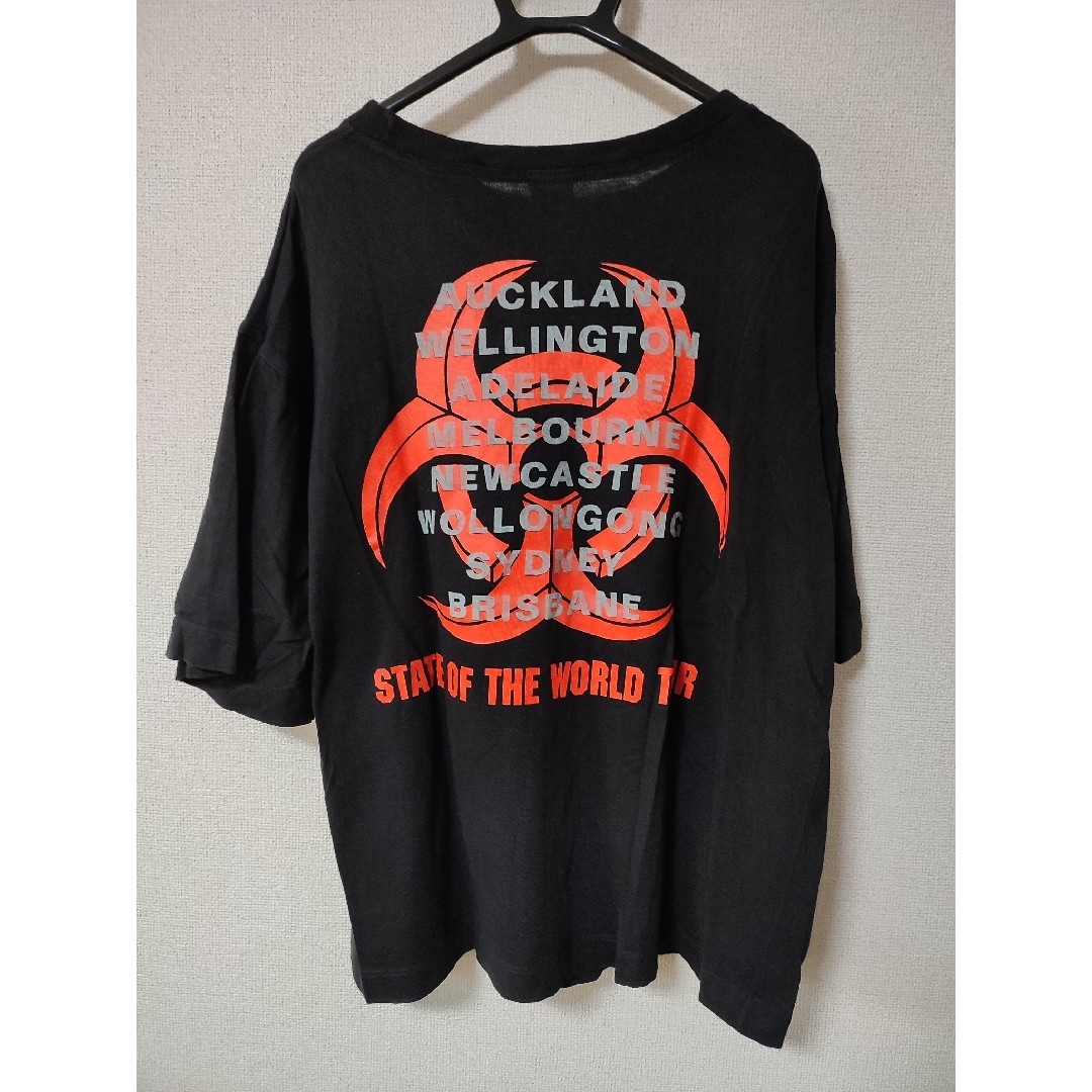 【値下げ不可】古着 BIOHAZARD メンズのトップス(Tシャツ/カットソー(半袖/袖なし))の商品写真