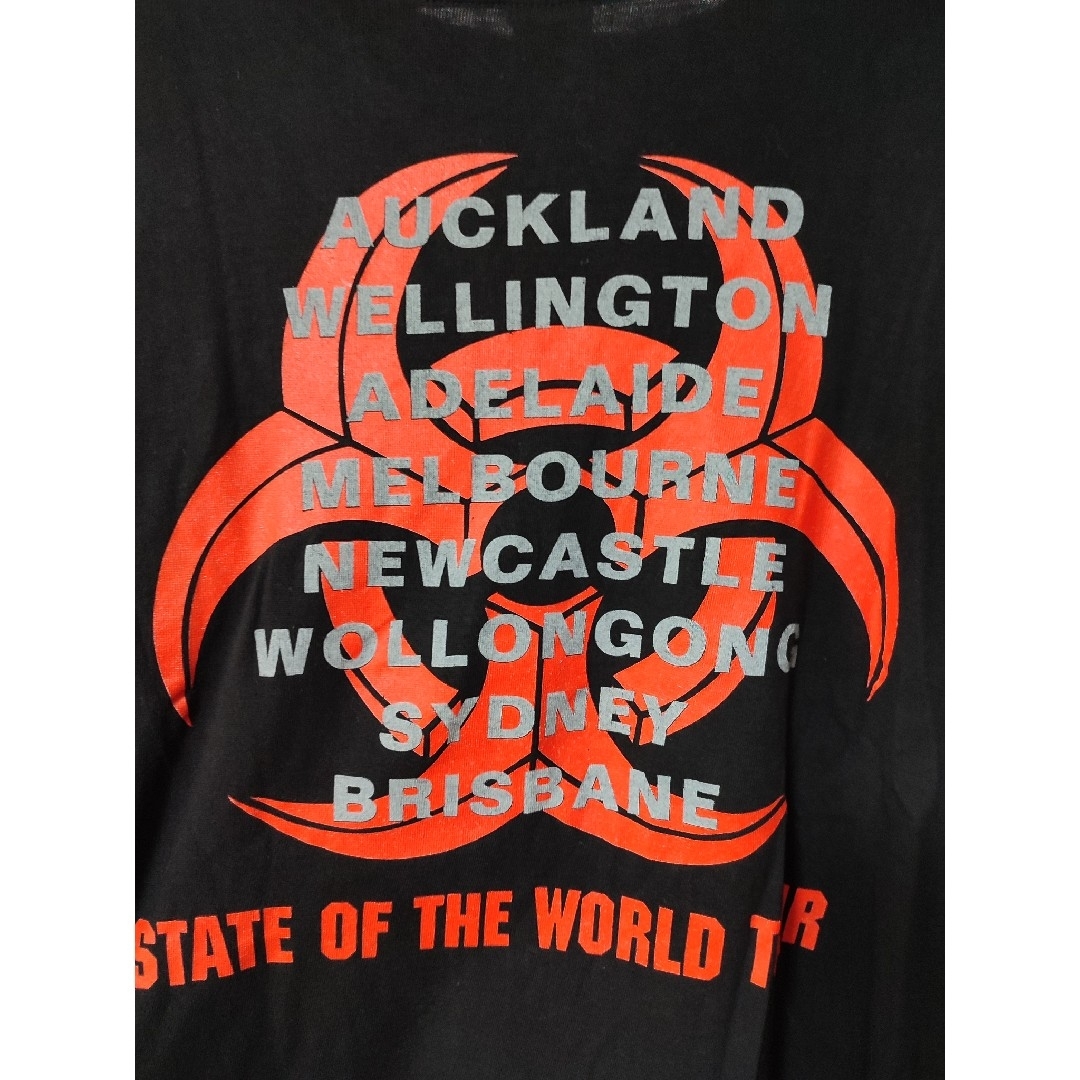 【値下げ不可】古着 BIOHAZARD メンズのトップス(Tシャツ/カットソー(半袖/袖なし))の商品写真