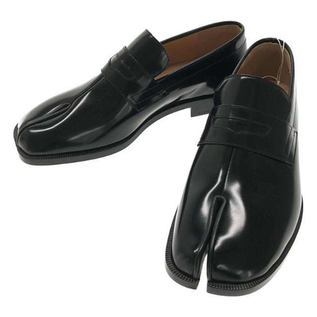 メンズ【新品】  Maison Margiela / メゾンマルジェラ | Tabi Loafer / タビ レザー ローファー 足袋 革靴 | 42 | black | メンズ