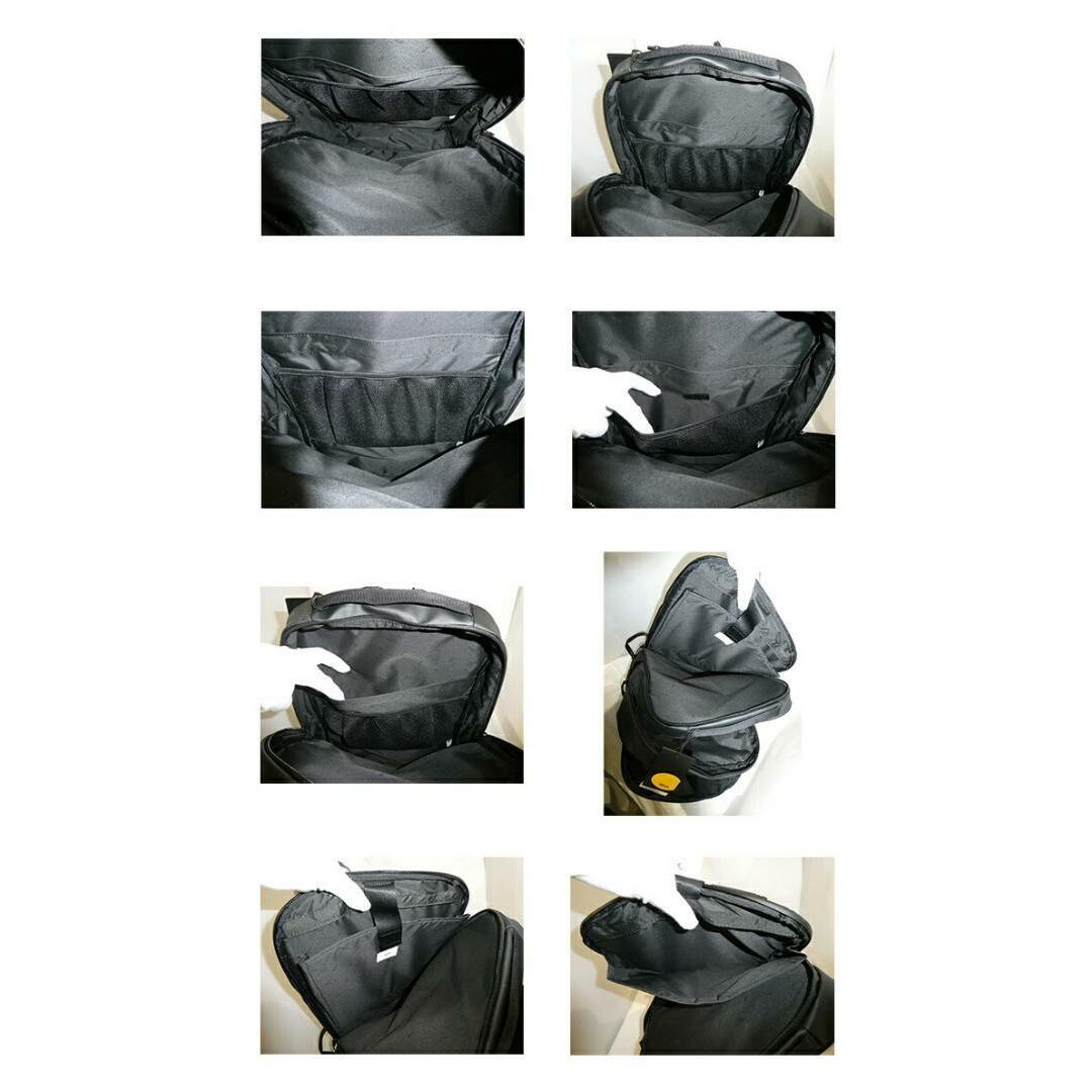 ACE GENE(エースジーン)のエースジーン ビジネスリュック 67802 ブラック メンズのバッグ(バッグパック/リュック)の商品写真