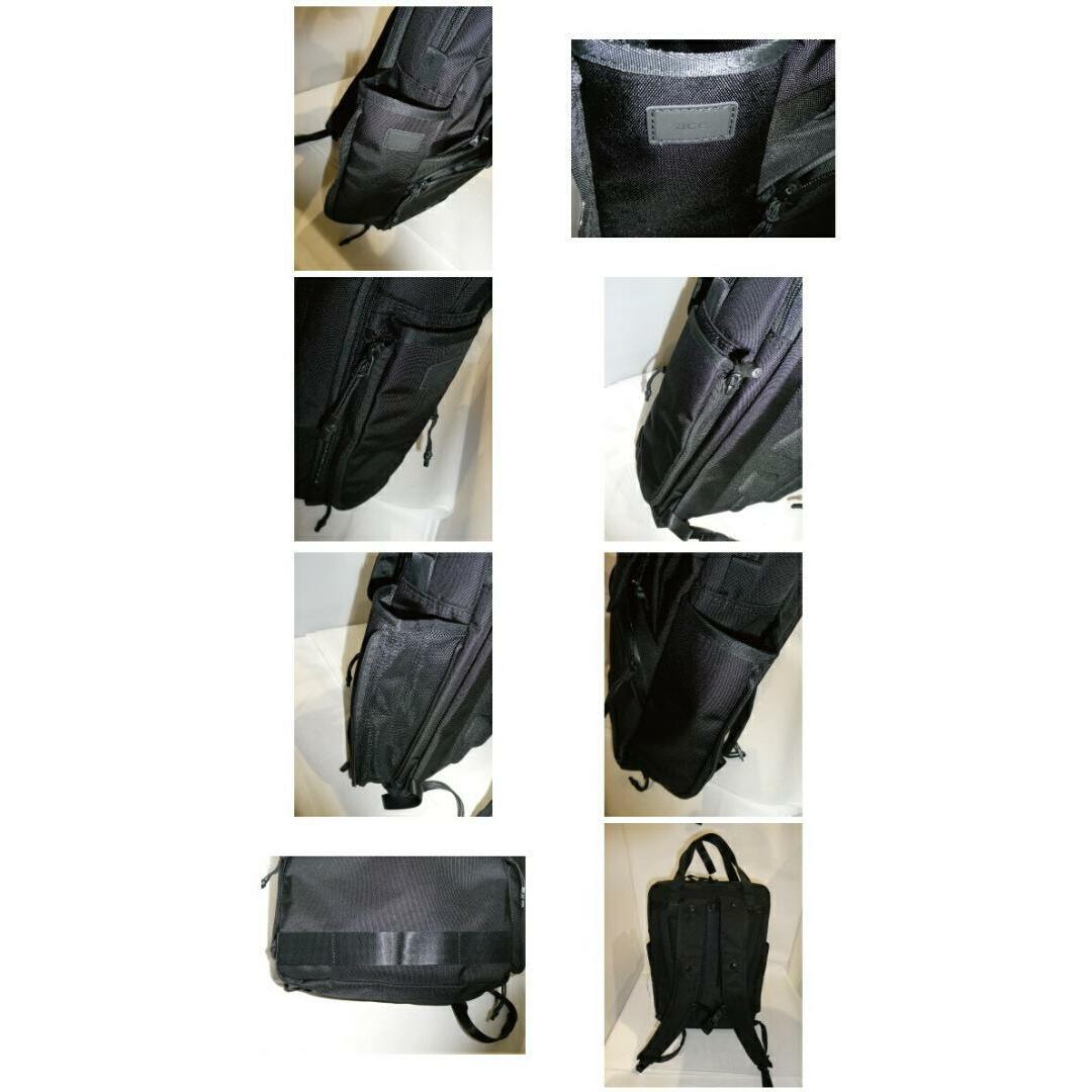 ACE GENE(エースジーン)のエースジーン リュック 67583 ブラック メンズのバッグ(バッグパック/リュック)の商品写真