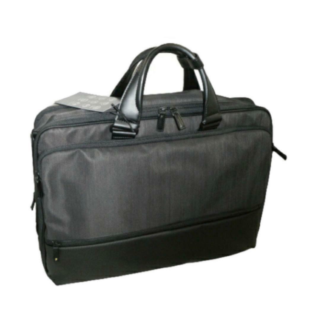 ACE GENE(エースジーン)のエースジーン ビジネスバッグ 62517 ブラック メンズのバッグ(バッグパック/リュック)の商品写真