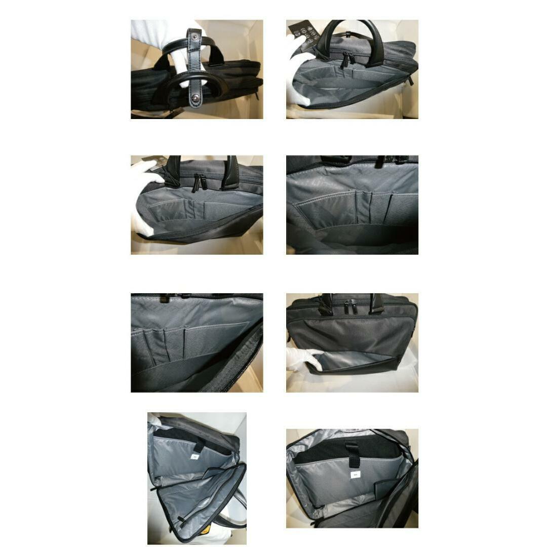 ACE GENE(エースジーン)のエースジーン ビジネスバッグ 62517 ブラック メンズのバッグ(バッグパック/リュック)の商品写真