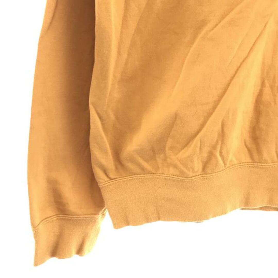 AURALEE(オーラリー)のAURALEE / オーラリー | SUPER HIGH GAUGE SWEAT BIG P/O スウェット | 4 | YELLOW | メンズ メンズのトップス(スウェット)の商品写真