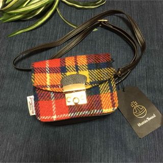 ハリスツイード(Harris Tweed)のハリス ツィード ミニショルダーバッグ(ショルダーバッグ)