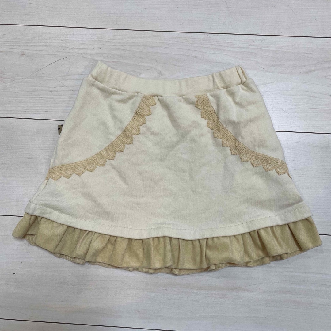Shirley Temple(シャーリーテンプル)のシャーリーテンプル スカート　110 キッズ/ベビー/マタニティのキッズ服女の子用(90cm~)(スカート)の商品写真