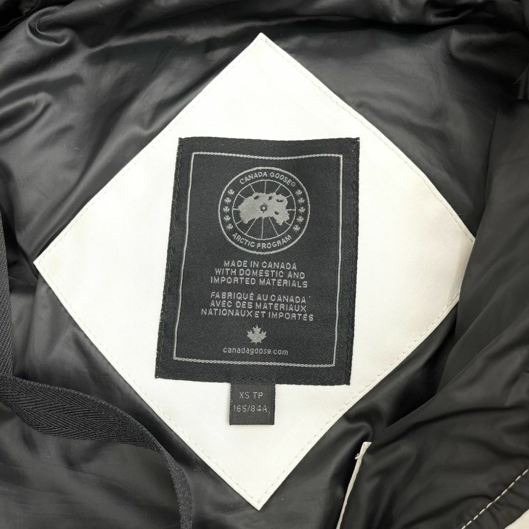 CANADA GOOSE(カナダグース)のCANADA GOOSE カナダグース SHELBURNE PARKA XS  レディースのジャケット/アウター(ダウンジャケット)の商品写真