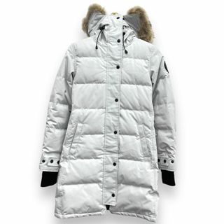 カナダグース(CANADA GOOSE)のCANADA GOOSE カナダグース SHELBURNE PARKA XS (ダウンジャケット)