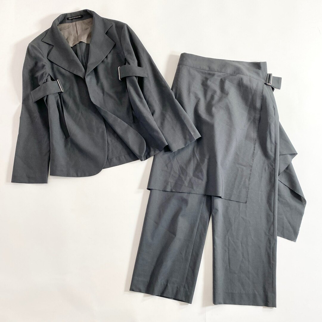 Yohji Yamamoto - 8k29《美品》Yohji Yamamoto ヨウジヤマモト 3点