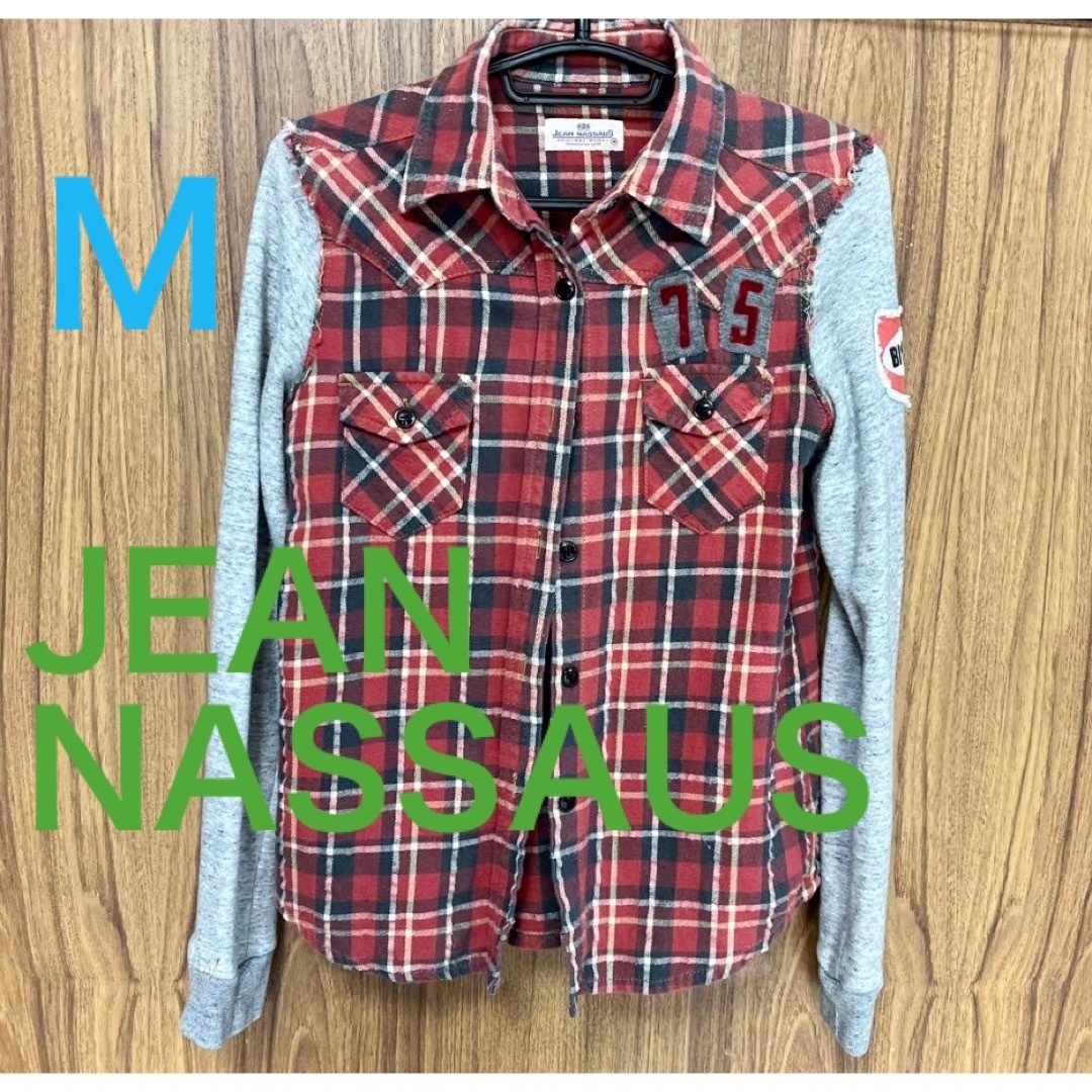 jean nassaus(ジーンナッソーズ)の⭐️極美品❣️ Royal jean  ⭐️ ジーンナッソー  値下げ❗️ レディースのトップス(シャツ/ブラウス(長袖/七分))の商品写真