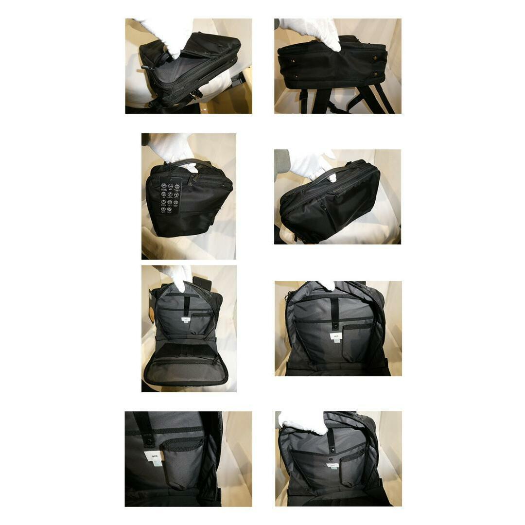 ACE GENE(エースジーン)のエースジーン リュック 68001 ブラック メンズのバッグ(バッグパック/リュック)の商品写真