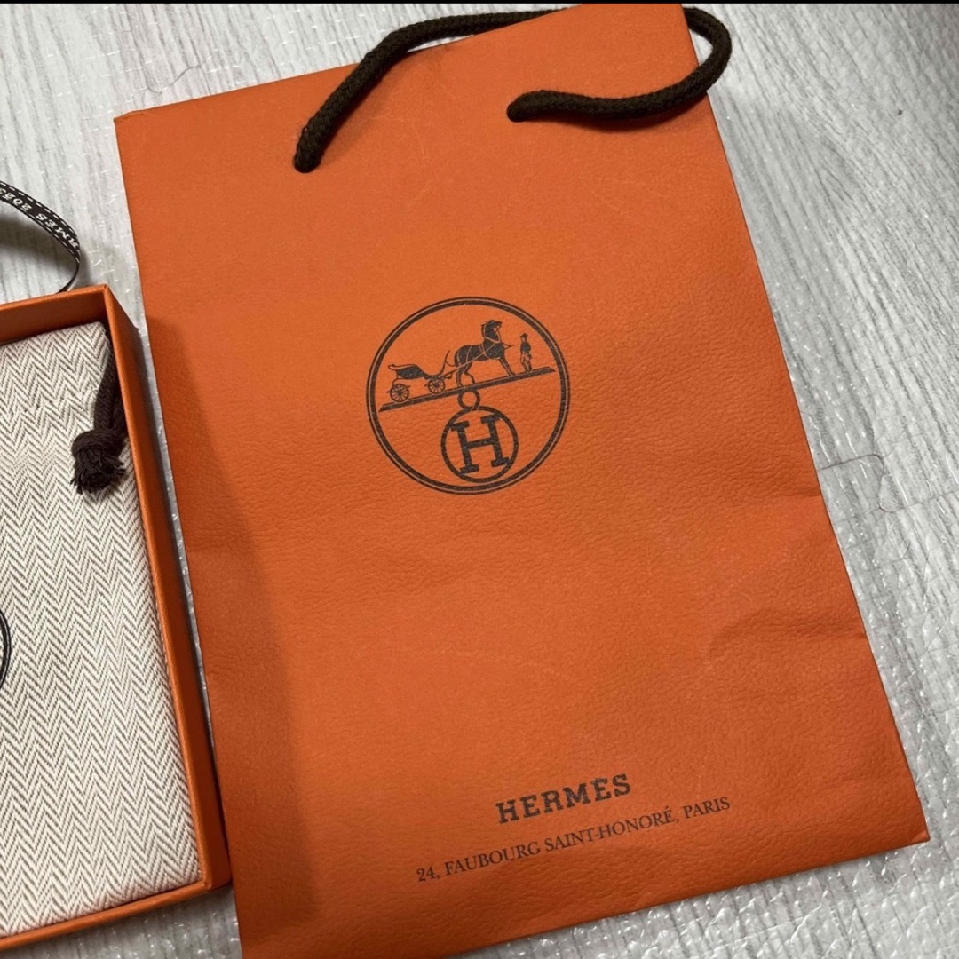 Hermes(エルメス)のHERMES 空箱&ショッパー レディースのバッグ(ショップ袋)の商品写真