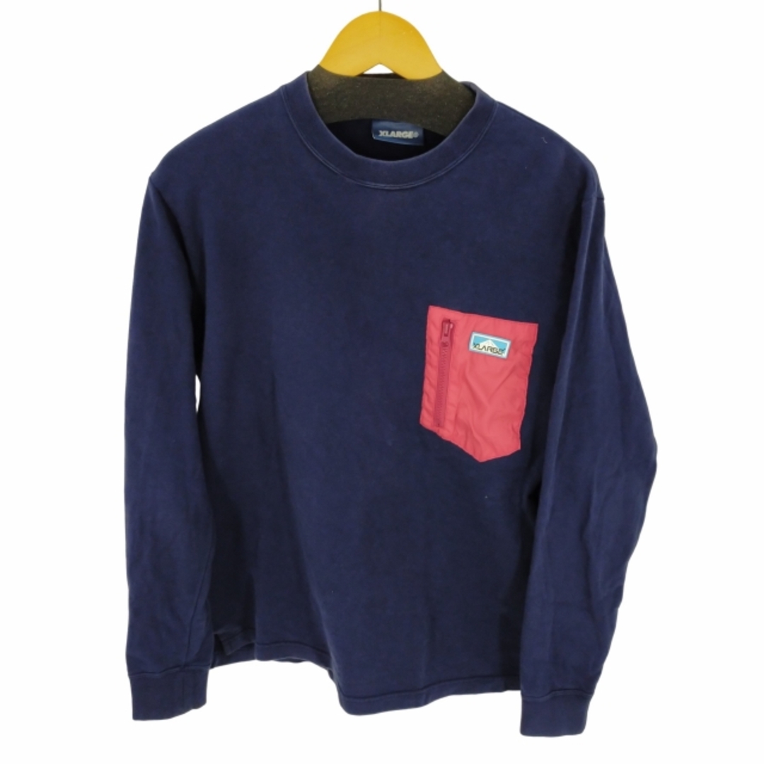 XLARGE - X-LARGE(エクストララージ) ポケット クルーネックL/S