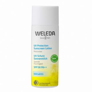 ヴェレダ(WELEDA)のヴェレダ  WELEDA エーデルワイス UV プロテクト 日焼け止めミルク(日焼け止め/サンオイル)