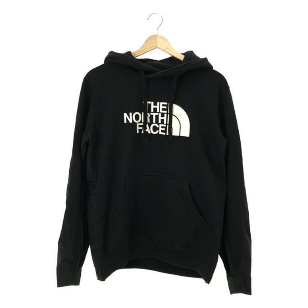 sacai(サカイ)のsacai / サカイ | × THE NORTH FACE / ノースフェイス  ロゴ スウェット プルオーバー フーディ | S | ブラック | メンズ メンズのトップス(スウェット)の商品写真