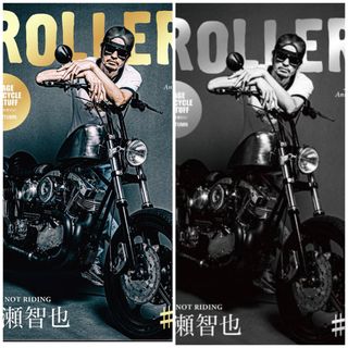 ROLLER ローラーマガジン 40 長瀬 初版 2冊 増刷