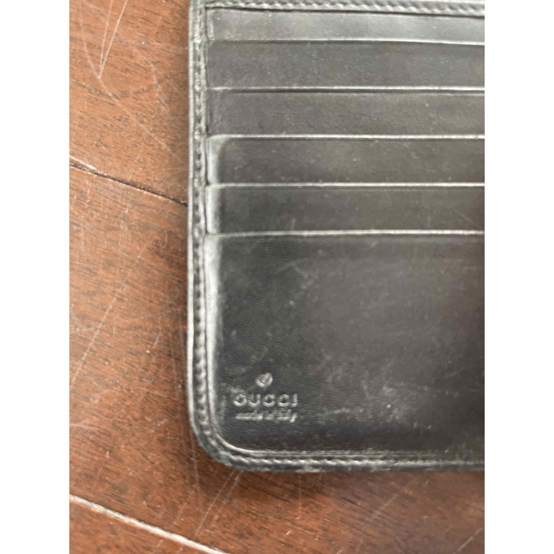 Gucci(グッチ)のグッチ　サイフ　財布　二つ折り レディースのファッション小物(財布)の商品写真