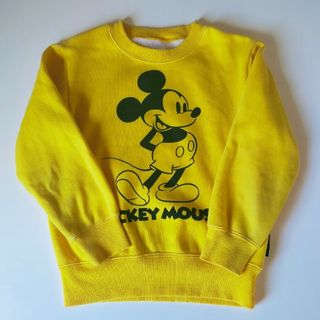 ディズニー(Disney)のミッキー トレーナー 110(Tシャツ/カットソー)